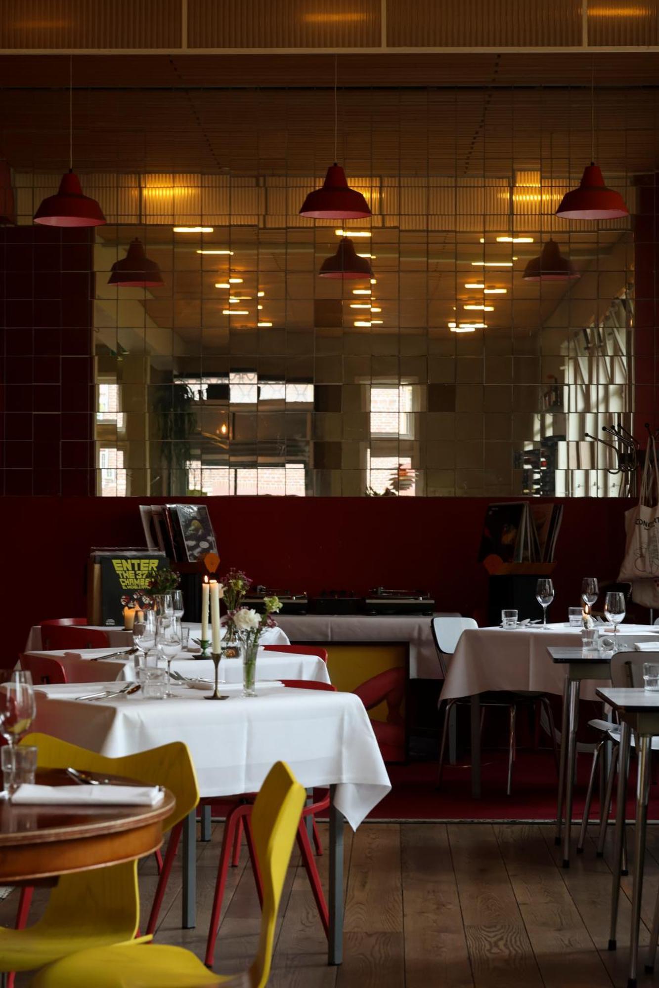 Cafe Modern Hotel Amsterdam Luaran gambar