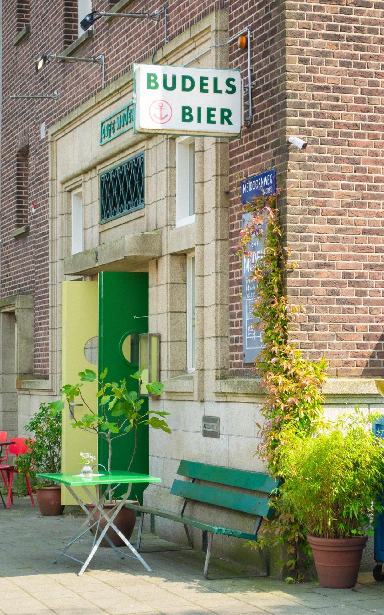 Cafe Modern Hotel Amsterdam Luaran gambar