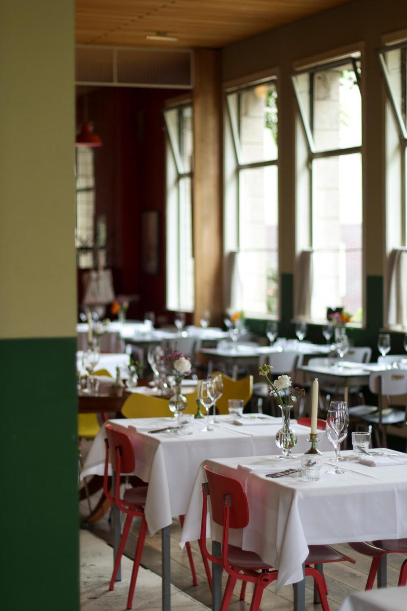 Cafe Modern Hotel Amsterdam Luaran gambar